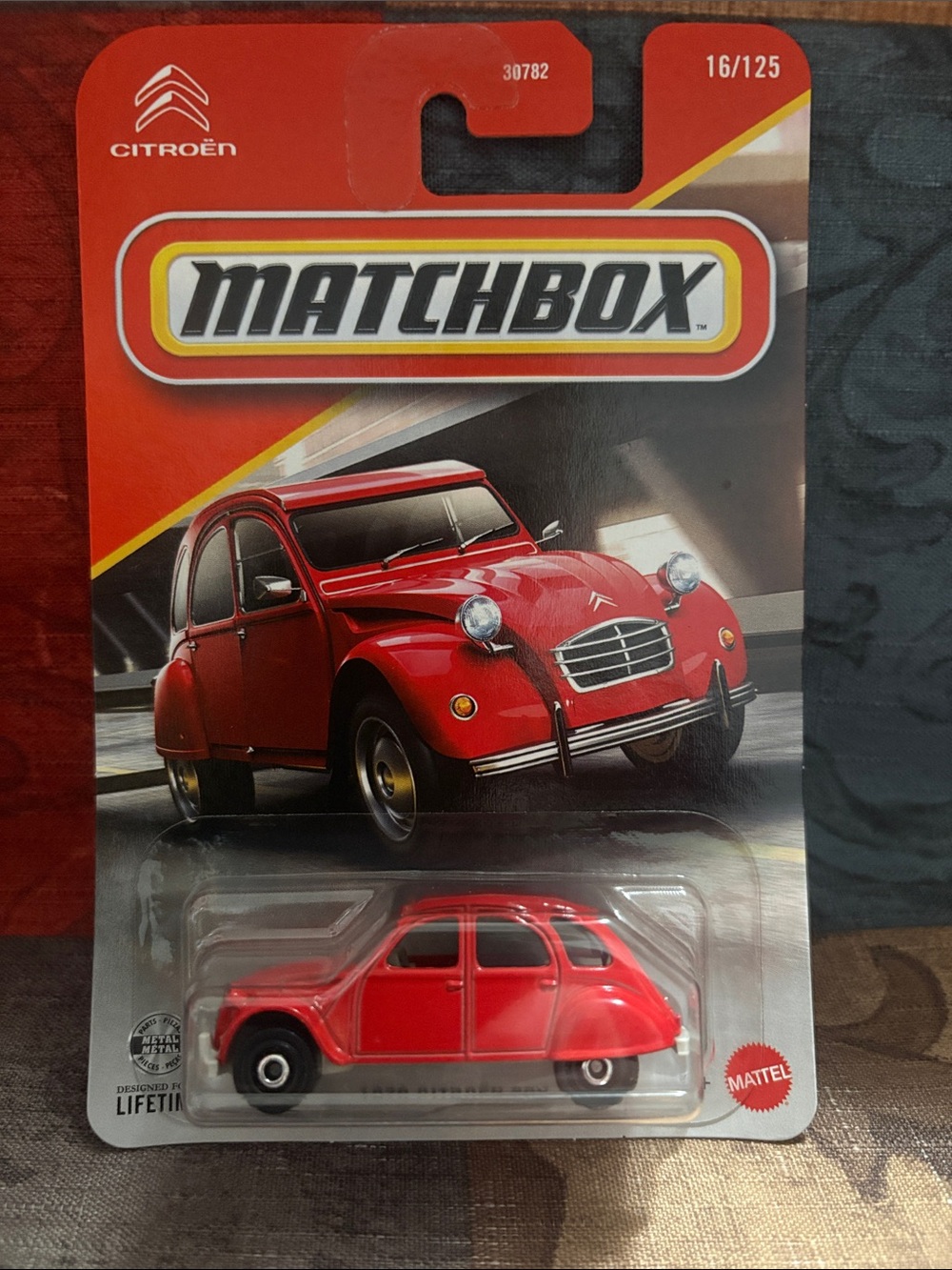 🛍️5/$20🛍️🏀Matchbox Citroën 2CV